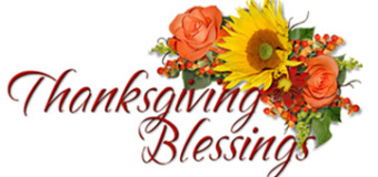 Thanksgiving – the first step in true worship