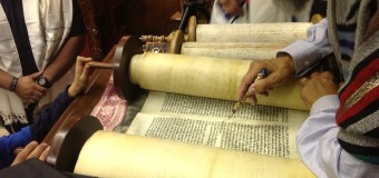 Why our congregation needs a kosher WWII Torah Scroll