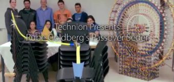 Technion – Pesach Rube Goldberg Machine