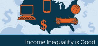 Income Inequality is Good